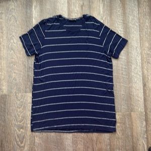 Brandy Melville Striped T-Shirt Dress